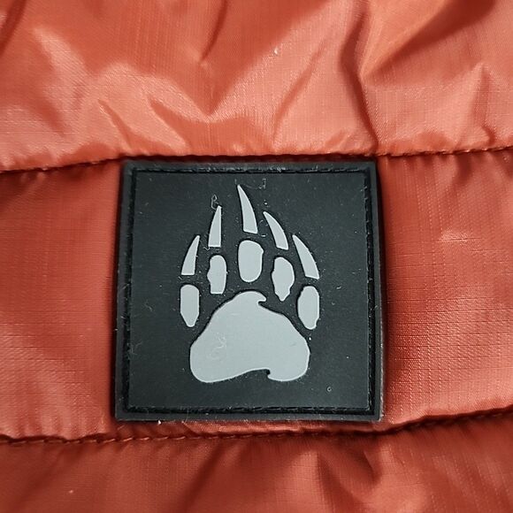 Alaskan Hardgear by Duluth Full Zip Jacket Dark Red Puffer Jacket Mens Size XL - Picture 6 of 8